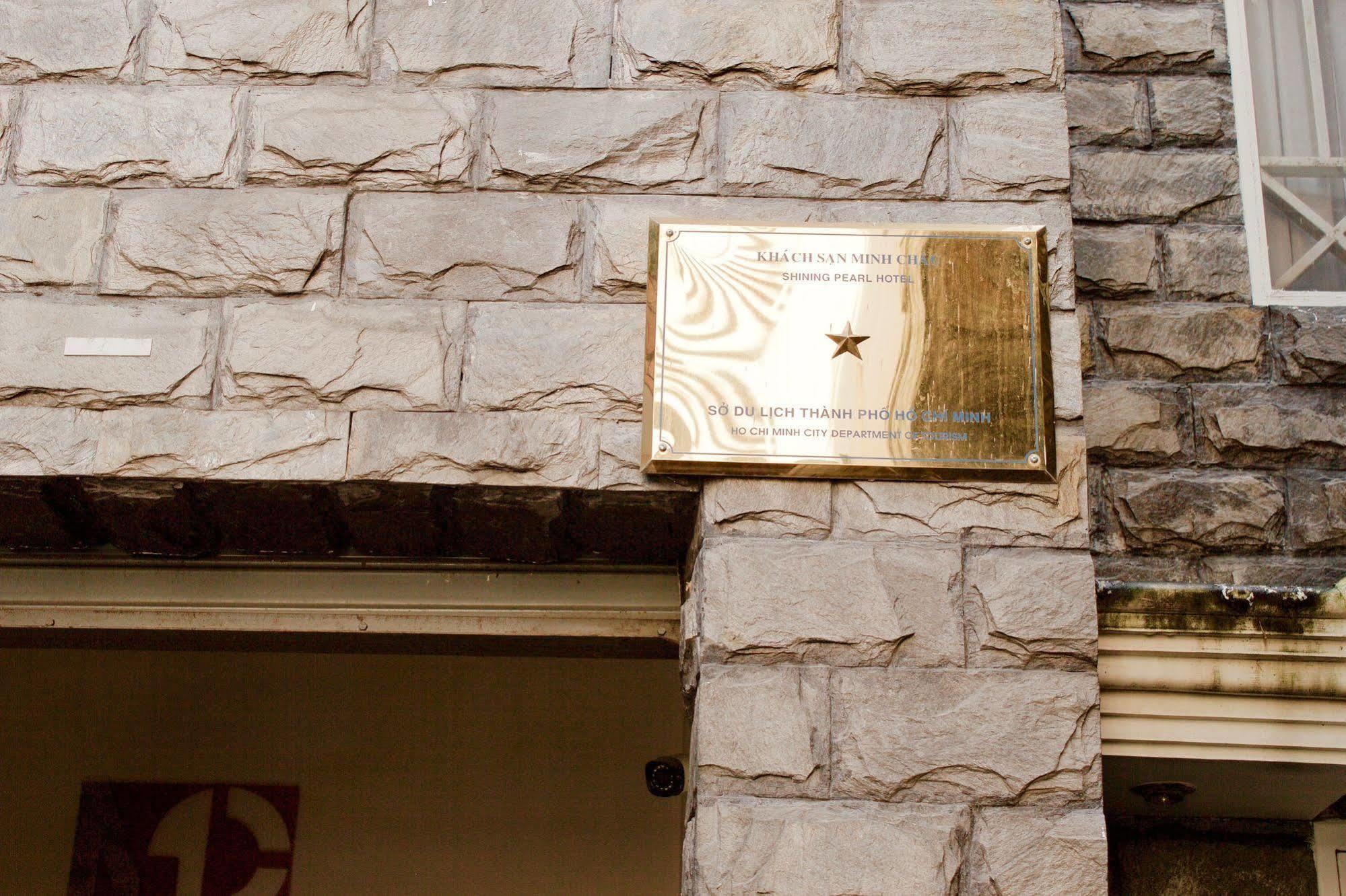 Khach San Minh Chau - Dien Bien Phu Ho-Chi-Minh-Stadt Exterior foto